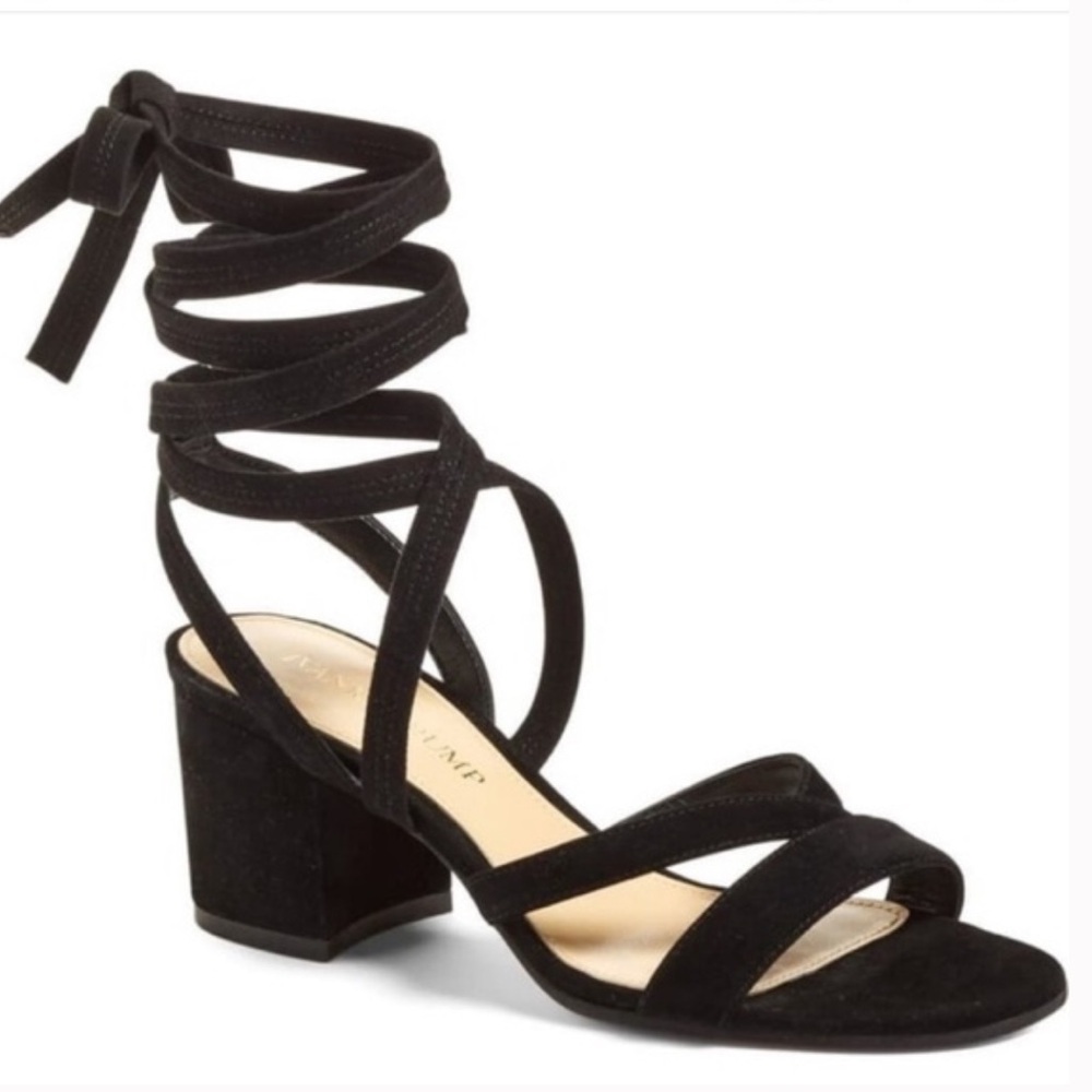 Ivanka Trump Lace Up Heels - size 8.5 never worn